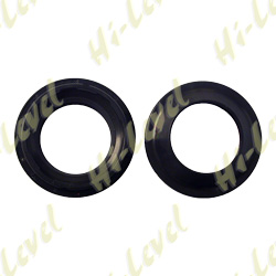 FORK DUST SEAL 33mm x 46mm PUSH IN TYPE 5.50mm/14mm (PAIR)