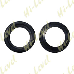 FORK DUST SEAL 33mm x 45mm PUSH IN TYPE 4mm/10.50mm (PAIR)