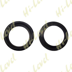 FORK DUST SEAL 39mm x 51mm PUSH IN TYPE 4mm/11mm (PAIR)