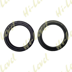 FORK DUST SEAL 43mm x 54mm PUSH IN TYPE 5.50mm/13mm (PAIR)