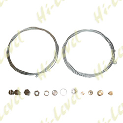 CABLE INNER FOR THROTTLE & CLUTCH WITH ASSORTED NIPPLES