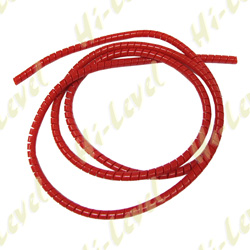 CABLE COVER RED 5MM x 7MM 1.5 METRE