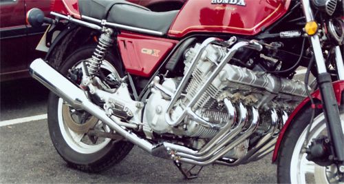 HONDA CBX1000 (79-81) PREDATOR 6-2 SYSTEM ROAD WITH R/BAFFLE IN S/STEEL (Not Pro Link)