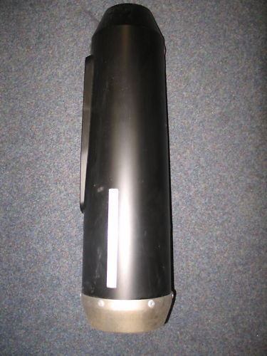 Yamaha MT03 2005-10 r/h Silencer heat shield genuine 