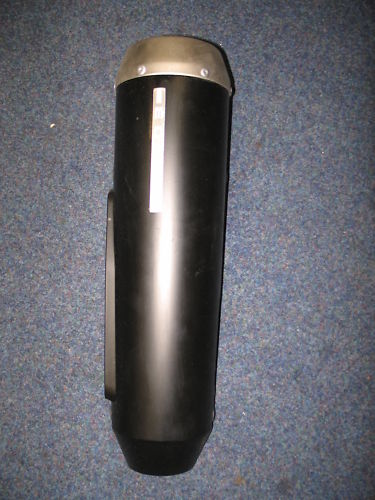 Yamaha MT03 2005-10 L/H silencer heat shield genuine 