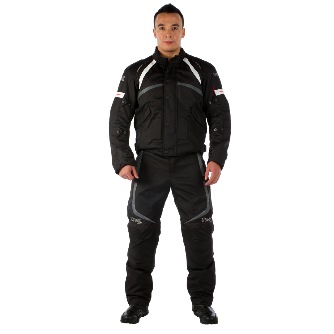 CHARGER JACKET MENS IN BLACK (XS/36 - 4XL/50)