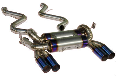 E92 M3 PERFORMANCE Titanium Exhaust system from Cats Back 