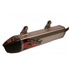 KTM SX250, SX300 (17-18) 250EXC, 300EXC (17-19) Factory Racing Silencer by Fresco Italy