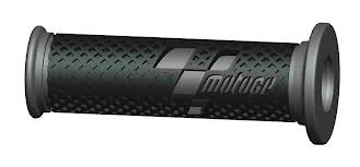 COMPETITION BAR GRIPS MOTO GP BLACK/GRAY (PAIR)  