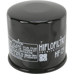 KAWASAKI	KAF950 4X4 MULE 2510, KAF950 4X4 MULE 3010, KAF950 4X4 MULE 4010 2000-2013 OIL FILTER SPIN-ON PAPER GLOSSY BLACK