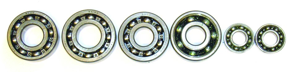 HONDA MT50 & MB50 COMPLETE ENGINE Ball bearing set