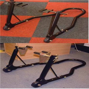 PADDOCK STAND COMBO SET MOTO GP FRONT AND REAR TRACK & PADDOCK STANDS COMBO SET