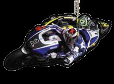 Jorge Lorenzo #1 / Yamaha Factory Racing KEY RING