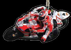 Nicky Hayden #69 / Ducati Team KEY RING 