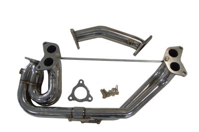 Subaru Impreza Manifold and Up Pipe. Fits all WRX models and comes with up pipe and gasket set 