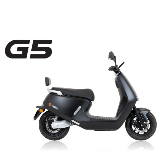 Lexmoto Yadea G5 2300W Electric Scooter in Black or Gray (FINANCE AVAILABLE)