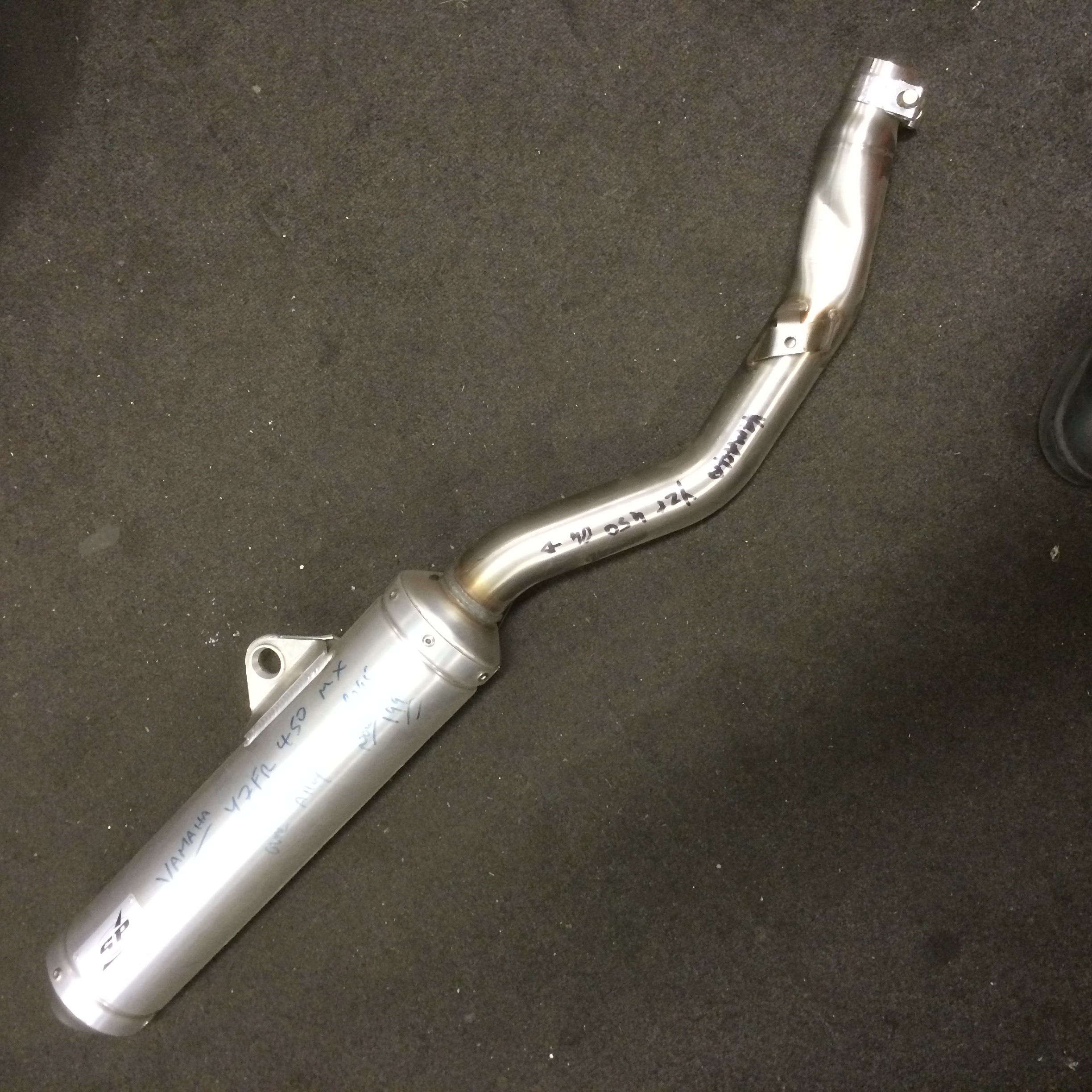 YAMAHA YZF450R (04-ON) SP POWER SILENCER WITH LINK PIPE