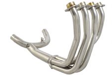 HONDA CBR1100XX BLACKBIRD & X11 ALL CARB MODELS (99-02) DOWNPIPES & COLLECTOR IN STAINLESS