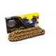 420-134 LINK SSS STD DRIVE CHAIN WITH GOLD LINKS 