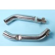 HONDA CBF1000 2005-on HEAVY DUTY EXHAUST TO SILENCER LINK PIPE 50.8mm (2")