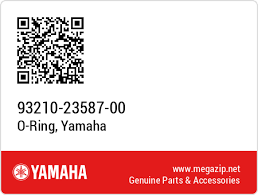 YAMAHA RD125 FRONT FORK O RING 93210-03587