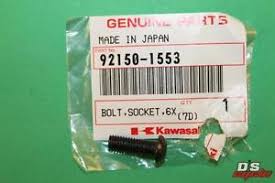  Kawasaki 92150-1553 - BOLT SOCKET 6X18