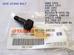  YAMAHA RXS SR RX 100 SIDE STAND BOLT 90109-08032