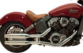 INDIAN SCOUT (2015-18) SUPERTRAPP SLIP ON MUFFLERS PAIR