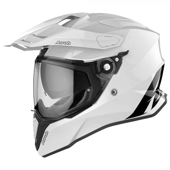 airoh commander adventure helmet white gloss