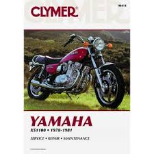 Clymer Manual Yamaha XS1100 78-81