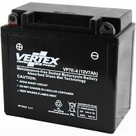 Vertex VP7E-4 replaces CB7-A,12N7-4A Battery (Sealed AGM) (L: 135MM x H: 132MM x W: 76MM)