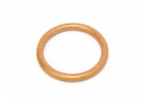 EXHAUST PORT GASKET ROUND COPPER 38MM O/D