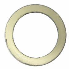 EXHAUST GASKET ALLOY FIBRE OD 51mm, ID 39mm, THICKNESS 6mm