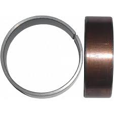 FORK BUSHINGS (OUTER) OD 45mm, ID 41mm, WIDTH 15mm, THICKNESS 2mm (PAIR)