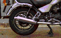MOTO-GUZZI V65 FLORIDA (85-90) PREDATOR SILENCERS ROAD IN S/STEEL (PAIR)