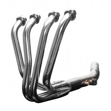 SUZUKI GSX650, GSX1250, FA 10-15 STAINLESS 4-1 DOWNPIPES AND COLLECTOR (WATER COOLED)