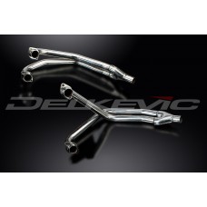 YAMAHA XJ600 DIVERSION 92-04 STAINLESS STEEL EXHAUST DOWNPIPES OEM COMPATIBLE