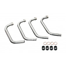 YAMAHA XJR1300 04-06 DOWNPIPES STAINLESS STEEL