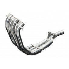 HONDA CBR600F 99-00 STAINLESS STEEL 4-1 HEADER EXHAUST DOWNPIPES OEM COMPATIBLE