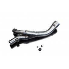 YAMAHA YZF-R1 09-14 STAINLESS STEEL EXHAUST DE-CAT PIPE OEM REPLACEMENT