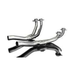 HONDA GL1000/GL1100K/KZ GOLDWING 75-83 STAINLESS STEEL 4-2 EXHAUST DOWNPIPES