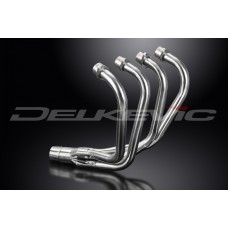 HONDA CB750C/F/S-SPORT 80-83 STAINLESS STEEL 4-1 HEADER EXHAUST DOWNPIPES