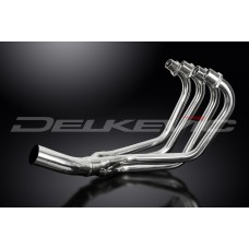 HONDA CB750F1/F2/K7 75-78 STAINLESS 4-1 EXHAUST DOWNPIPES NOT OEM COMPATIBLE
