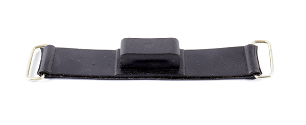 BATTERY STRAP 155MM, 6 LONG & 23MM, 1" WIDE FUSE HOLDER ENCLOSED LOOPS