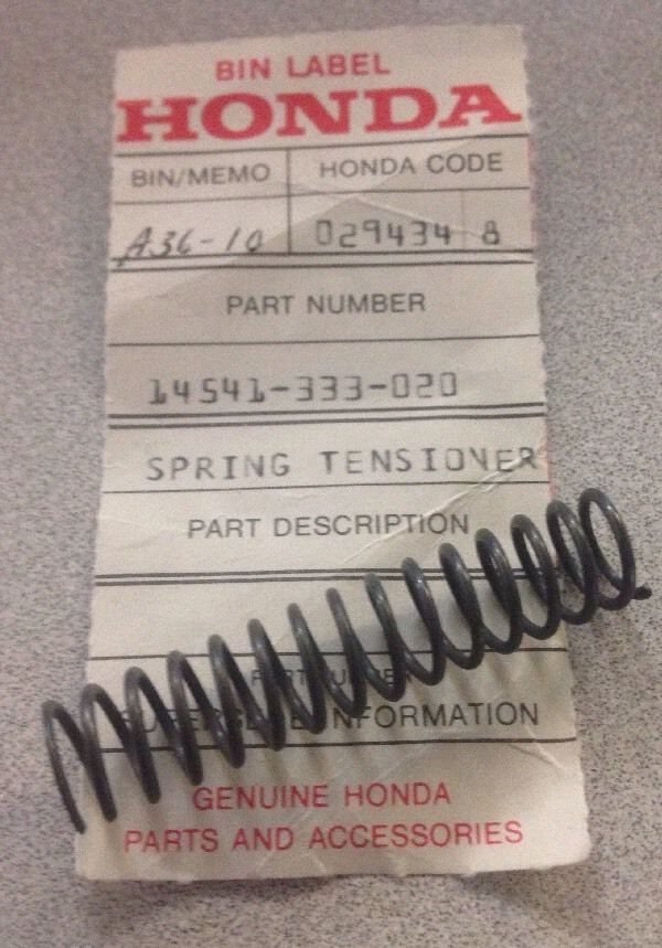 Honda  Timing Chain Tensioner Outer Spring / Cam Chain