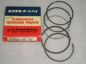 Kawasaki NOS OEM Engine Motor Piston Ring Set 13008-5028 74-78 Kz400 KZ 400 STD