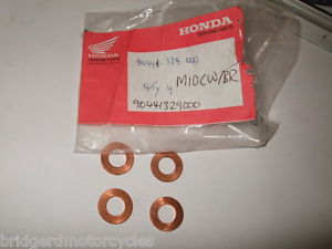 Honda Copper Washer 10mm 90441329000