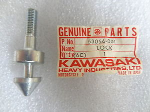Kawasaki NOS NEW 53056-001 Dual Seat Lock Z1 900 Superbike 1973-75