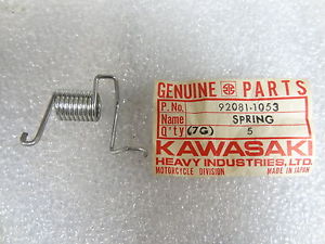  Kawasaki  92081-1053 Seat Hook Spring KZ KZ1100 KZ1000 KZ750 KZ550 CSR