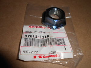 Kawasaki 92015-1210 - NUT 20MM KZ1000 ZR1100